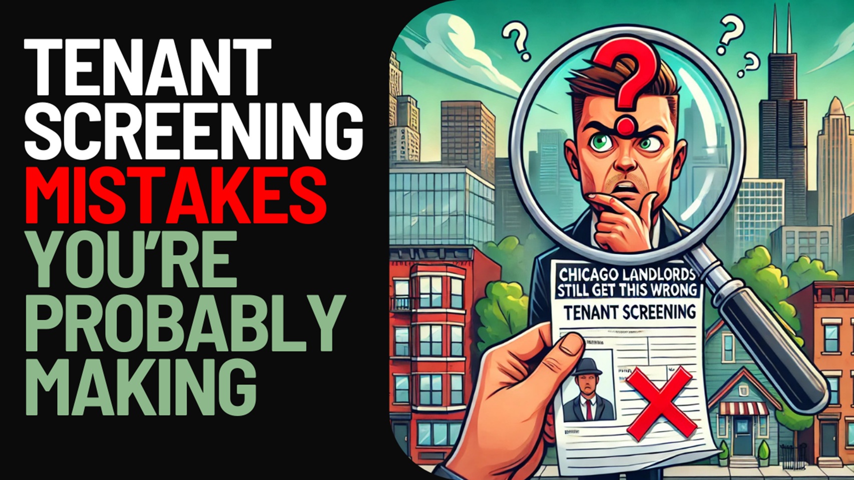 Chicago Landlords & Property Managers Still Get This Wrong About Tenant Screening